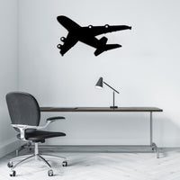 Thumbnail for Climbing Airbus A380 (FL-71) Designed Wall Metal Signs