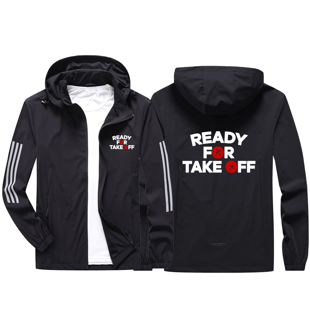 Ready For Takeoff Sport & Running Jackets