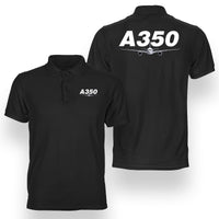Thumbnail for Super Airbus A350 Designed Double Side Polo T-Shirts