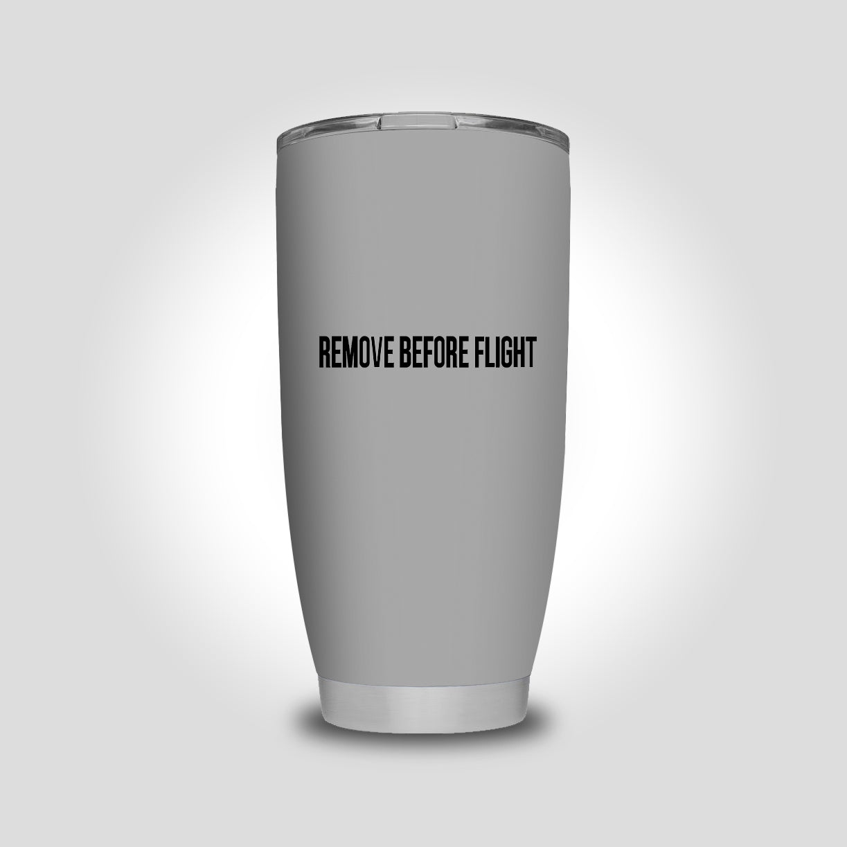 Remove Before Flight 2 Designed Tumbler Travel Mugs
