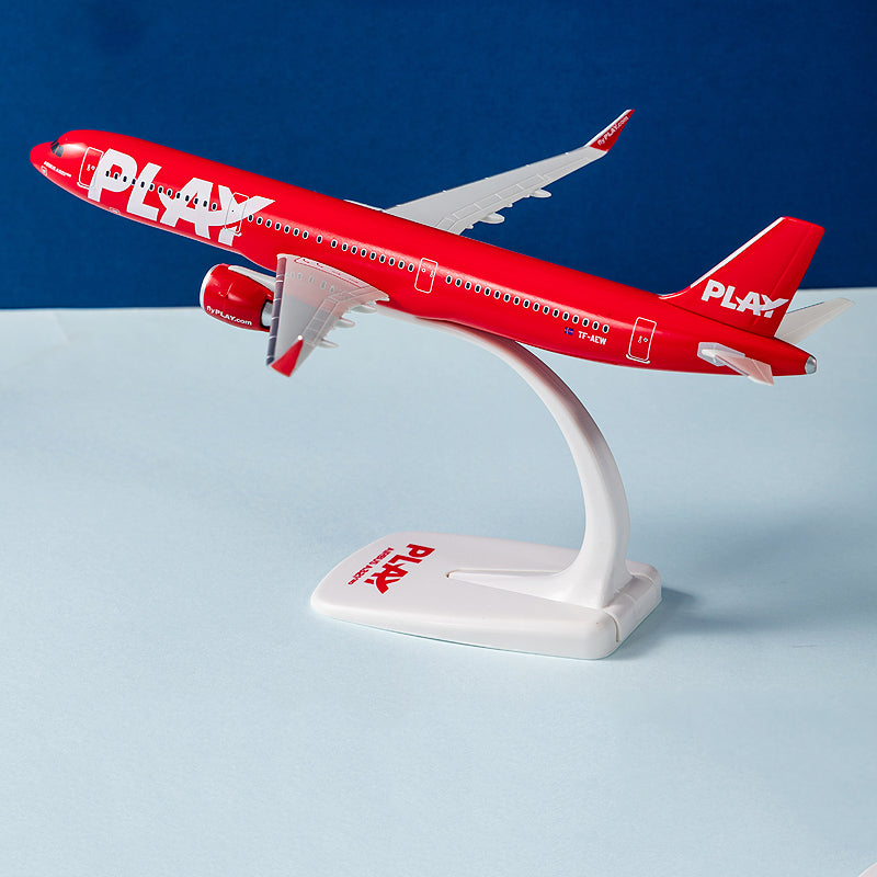 PIAY Airways Airbus A321 Neo Airplane Model (1/200 Scale - 20CM)