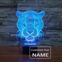 Thumbnail for 3D Fantastic Lion Designed Night Lamp