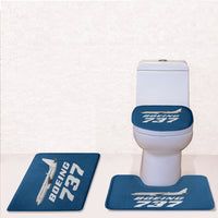 Thumbnail for The Boeing 737 Designed Toilet Seat Cover Three-piece Set