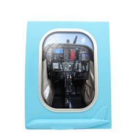 Thumbnail for Cessna 172 Cockpit Designed Airplane Window Photo Frame