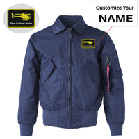 Thumbnail for Custom (Badge 6 Helicopter) Embroidered Patch Attachable Jackets