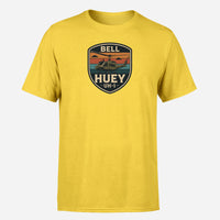 Thumbnail for Retro BELL HUEY UH-1 Design Super Quality T-Shirts