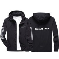 Thumbnail for A321neo & Text Sport & Running Jackets