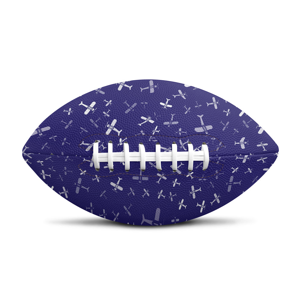 Seamless Propellers Designed Rugby