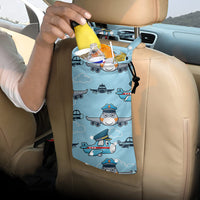 Thumbnail for Cartoon & Funny Airplanes 2 Designed Car Folding Garbage Bags