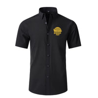 Thumbnail for Retro Boeing 737 Designed Short Sleeve Shirts