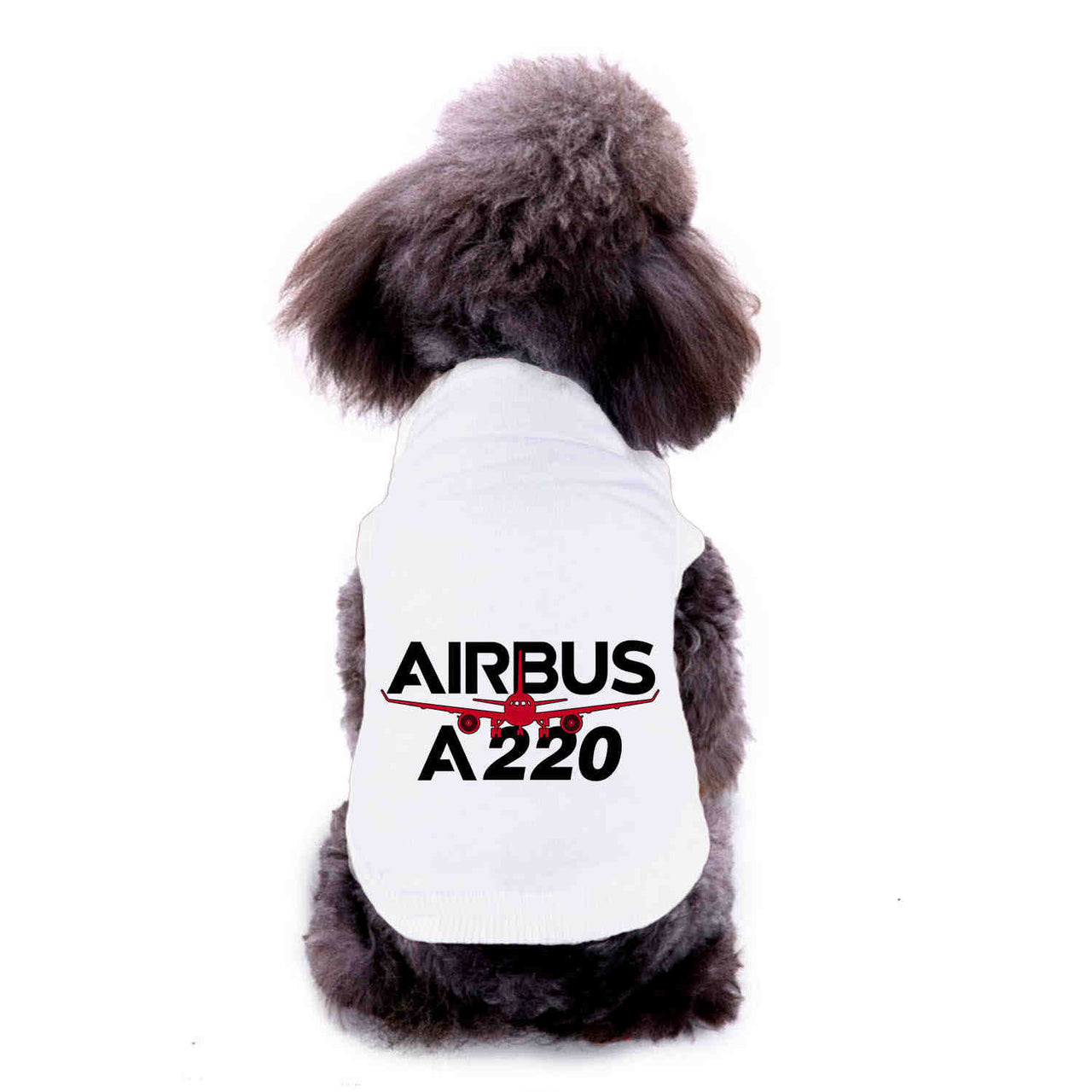 Amazing Airbus A220 Designed Dog Pet Vests