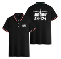 Thumbnail for Antonov AN-124 & Plane Designed Stylish Polo T-Shirts (Double-Side)