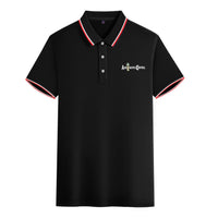 Thumbnail for Air Traffic Control Designed Stylish Polo T-Shirts