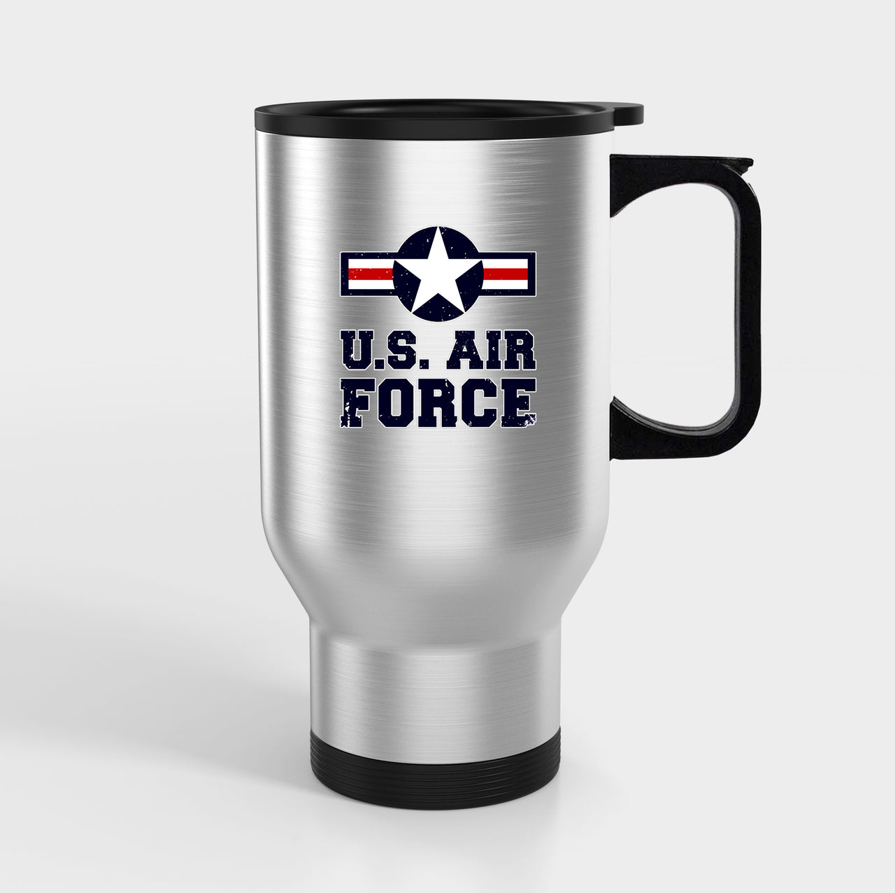 US Air Force Designed Travel Mugs (With Holder)
