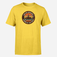 Thumbnail for Retro Apache AH-64 Design Super Quality T-Shirts