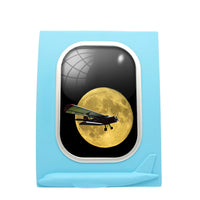 Thumbnail for Antonov-2 With Moon Designed Airplane Window Photo Frame