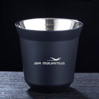 Thumbnail for Air Mauritius Airlines Designed Double Wall Stainless Steel Coffee Mugs
