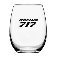Thumbnail for Boeing 717 & Text Designed Water & Drink Glasses
