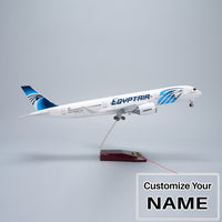 Thumbnail for Egypt Air Airbus A350 Airplane Model (1/142 Scale - 47CM)