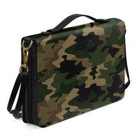 Thumbnail for Military Camouflage Army Green Designed PU Accessories Bags Strap Style