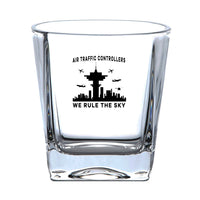 Thumbnail for Air Traffic Controllers - We Rule The Sky Designed Whiskey Glass