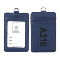 Thumbnail for A310 Text Designed ID Card Holder