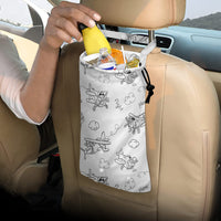 Thumbnail for Cartoon Planes 2 Designed Car Folding Garbage Bags