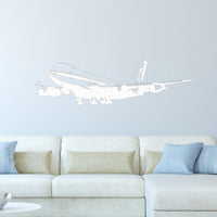 Thumbnail for Boeing 747 on Approach Designed Wall Sticker