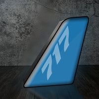 Thumbnail for 717 Designed Led Aircraft Tail & 3D Lamp