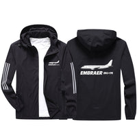 Thumbnail for The Embraer ERJ-175 Sport & Running Jackets