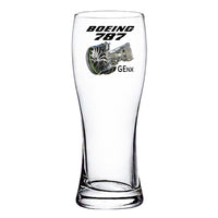 Thumbnail for Boeing 787 & GENX Engine Designed Pilsner Beer Glasses