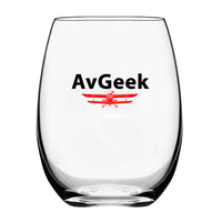 Thumbnail for Avgeek Designed Water & Drink Glasses