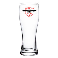 Thumbnail for Super Born To Fly Designed Pilsner Beer Glasses
