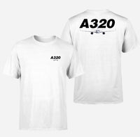Thumbnail for Super Airbus A320 Double-Side T-Shirts