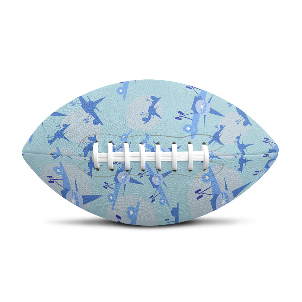 Super Funny Airplanes Designed Rugby