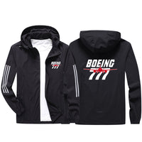 Thumbnail for Amazing Boeing 777 Sport & Running Jackets