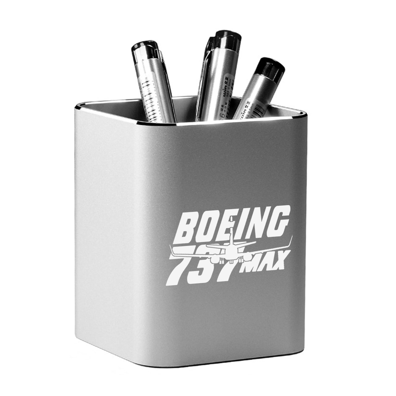 Amazing 737 Max Designed Aluminium Alloy Pen Holders