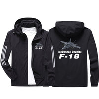 Thumbnail for The McDonnell Douglas F18 Sport & Running Jackets