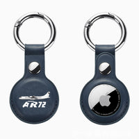 Thumbnail for The ATR72 Design Airtags Leather Cases
