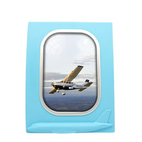 Thumbnail for Cruising Cessna Designed Airplane Window Photo Frame