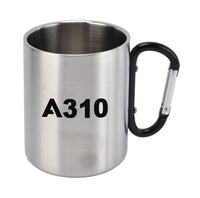 Thumbnail for A310 Flat Text Designed Stainless Steel Outdoors Mugs