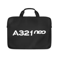 Thumbnail for A321neo & Text Designed Laptop & Tablet Bags