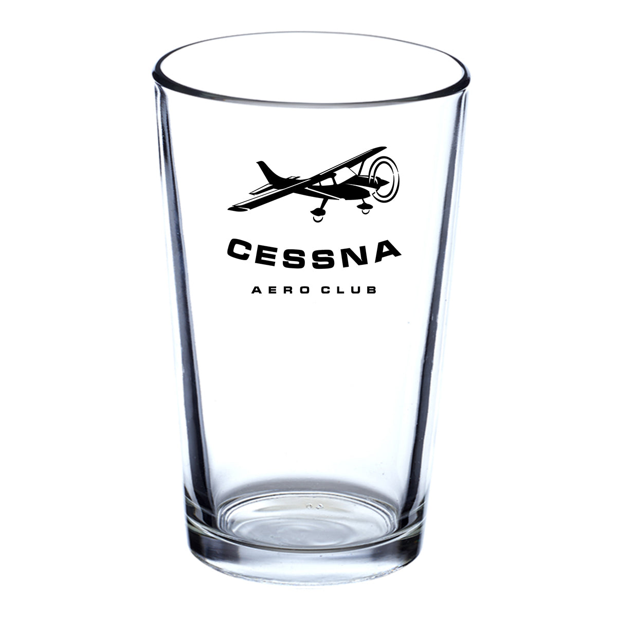 Cessna Aeroclub Designed Beer & Water Glasses