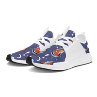 Thumbnail for Spaceship & Stars Designed Outdoor Sports Tennis Shoes