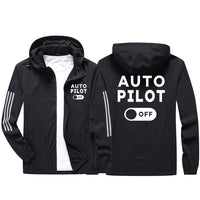 Thumbnail for Auto Pilot Off Sport & Running Jackets