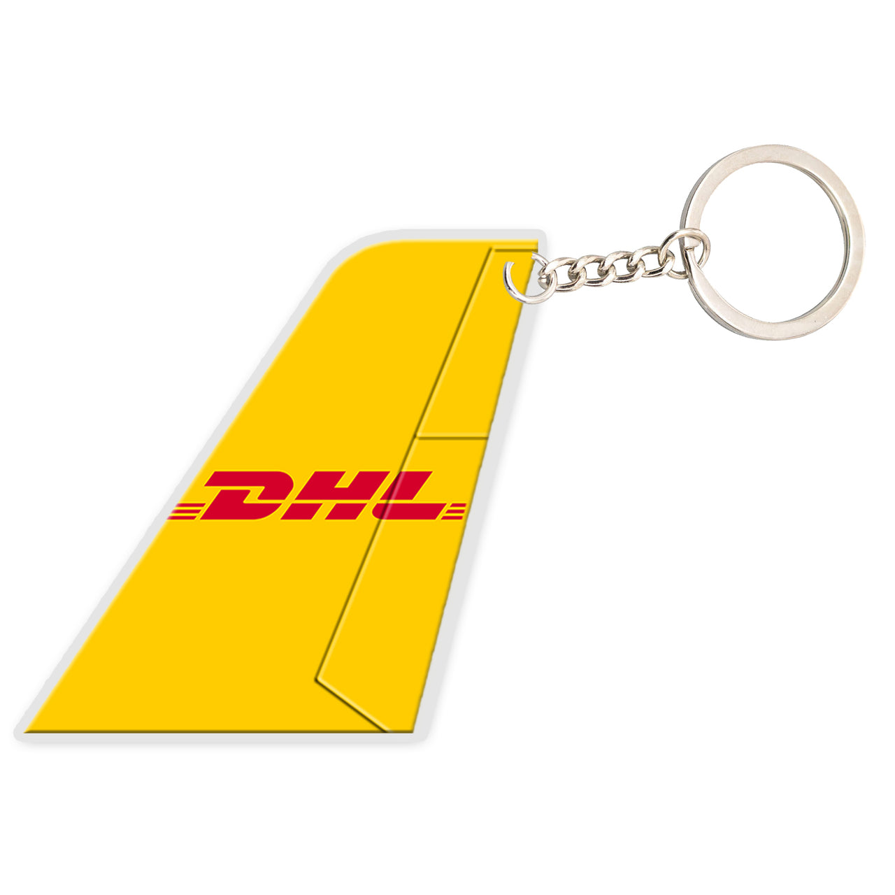 DHL Aviation Designed Tail Key Chains