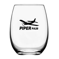 Thumbnail for The Piper PA28 Designed Water & Drink Glasses