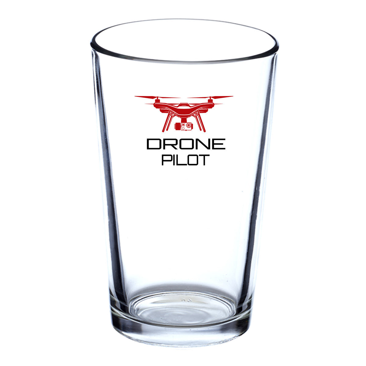 Drone Pilot Designed Beer & Water Glasses