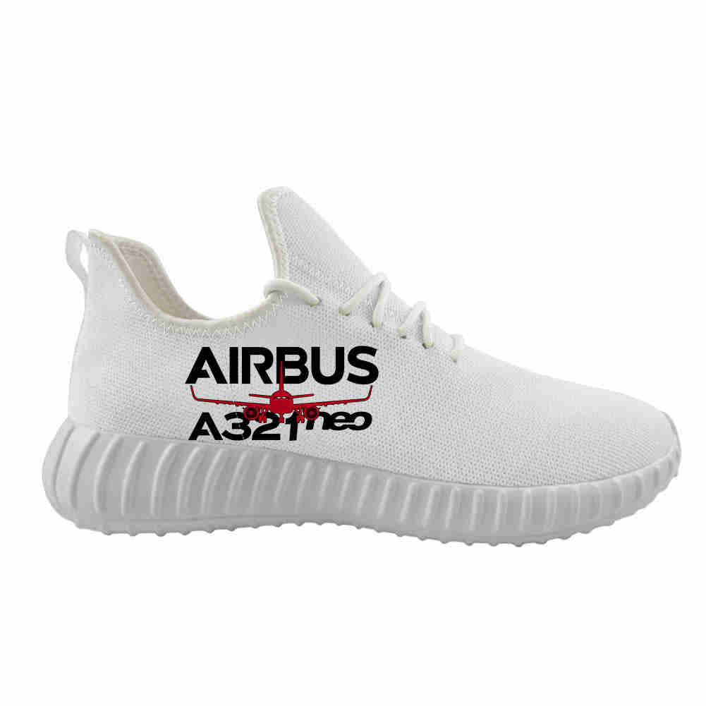 Amazing Airbus A321neo Designed Sport Sneakers & Shoes (MEN)