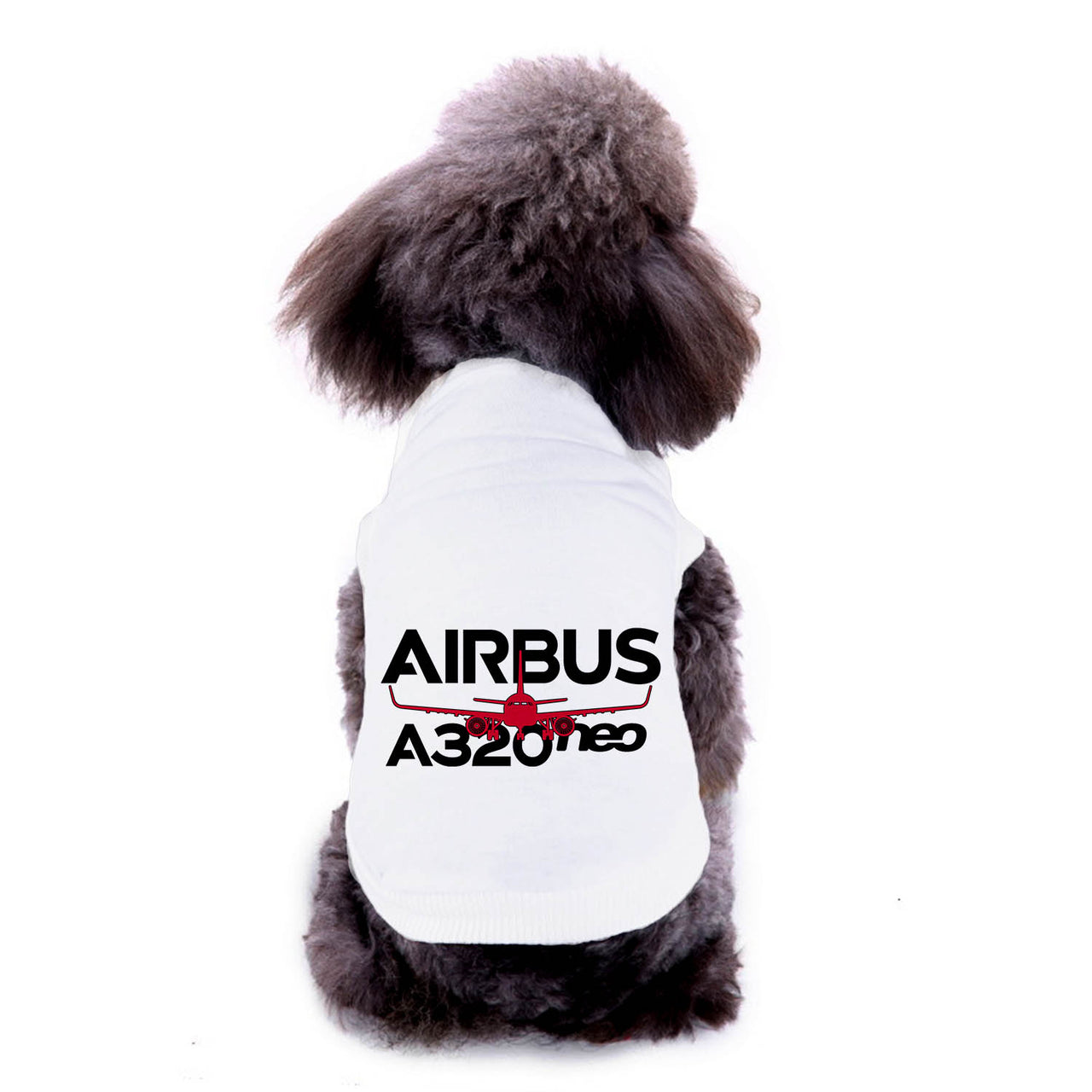 Amazing Airbus A320neo Designed Dog Pet Vests